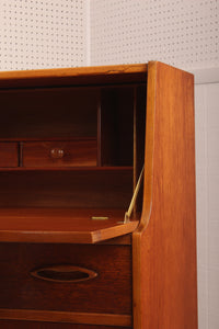 English Teak Midcentury Desk by Jentique c.1960