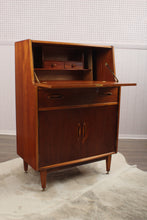 Load image into Gallery viewer, English Teak Midcentury Desk by Jentique c.1960