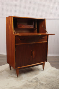 English Teak Midcentury Desk by Jentique c.1960