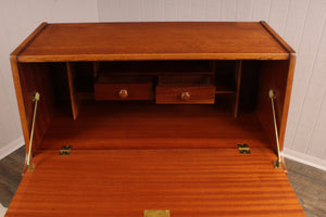 English Teak Midcentury Desk by Jentique c.1960