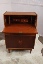 Load image into Gallery viewer, English Teak Midcentury Desk by Jentique c.1960