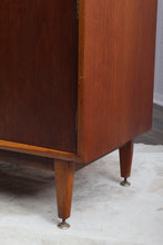 Load image into Gallery viewer, English Teak Midcentury Desk by Jentique c.1960