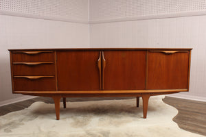 English Teak Midcentury Sideboard by Jentique c.1960