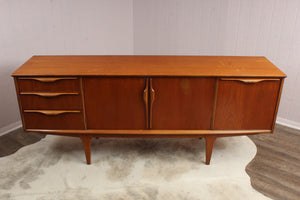 English Teak Midcentury Sideboard by Jentique c.1960