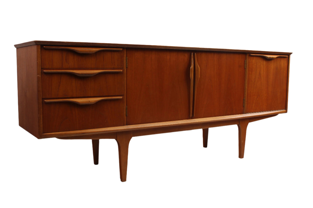 English Teak Midcentury Sideboard by Jentique c.1960