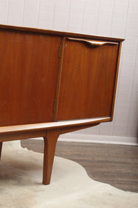 English Teak Midcentury Sideboard by Jentique c.1960