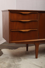 Load image into Gallery viewer, English Teak Midcentury Sideboard by Jentique c.1960