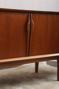 English Teak Midcentury Sideboard by Jentique c.1960