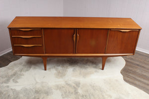 English Teak Midcentury Sideboard by Jentique c.1960