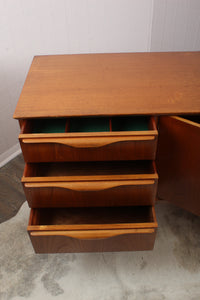 English Teak Midcentury Sideboard by Jentique c.1960