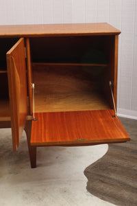 English Teak Midcentury Sideboard by Jentique c.1960