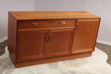 Load image into Gallery viewer, English Teak Midcentury Sideboard by GPlan c.1960