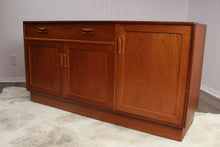 Load image into Gallery viewer, English Teak Midcentury Sideboard by GPlan c.1960