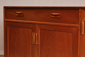 English Teak Midcentury Sideboard by GPlan c.1960