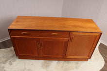 Load image into Gallery viewer, English Teak Midcentury Sideboard by GPlan c.1960