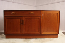 Load image into Gallery viewer, English Teak Midcentury Sideboard by GPlan c.1960