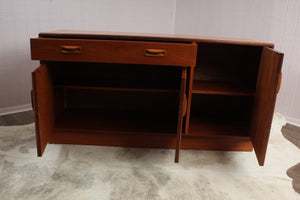 English Teak Midcentury Sideboard by GPlan c.1960