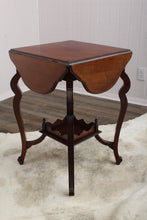 Load image into Gallery viewer, English Mahogany Games Table c.1900