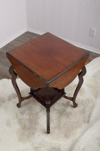 Load image into Gallery viewer, English Mahogany Games Table c.1900