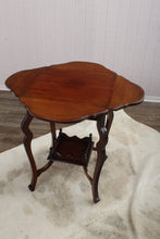 Load image into Gallery viewer, English Mahogany Games Table c.1900