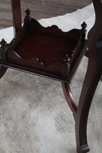 Load image into Gallery viewer, English Mahogany Games Table c.1900