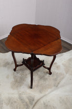 Load image into Gallery viewer, English Mahogany Games Table c.1900