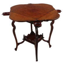 Load image into Gallery viewer, English Mahogany Games Table c.1900