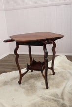 Load image into Gallery viewer, English Mahogany Games Table c.1900