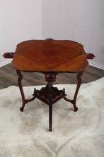 Load image into Gallery viewer, English Mahogany Games Table c.1900