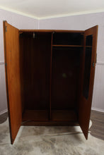 Load image into Gallery viewer, English Art Deco Burl Walnut Wardrobe c.1930