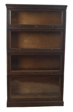 Load image into Gallery viewer, English Oak Lebus Stacking Bookcase c.1900