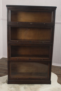 English Oak Lebus Stacking Bookcase c.1900