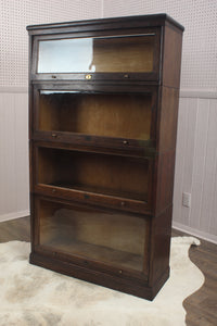 English Oak Lebus Stacking Bookcase c.1900