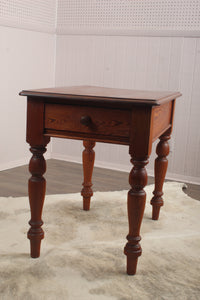 English Pine Table c.1890