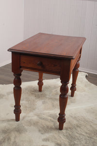 English Pine Table c.1890