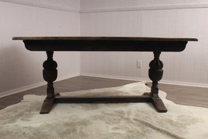 English Oak Refectory Table c.1900