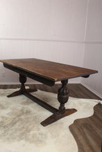 Load image into Gallery viewer, English Oak Refectory Table c.1900