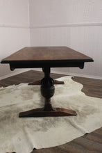 Load image into Gallery viewer, English Oak Refectory Table c.1900