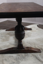 Load image into Gallery viewer, English Oak Refectory Table c.1900