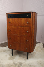 Load image into Gallery viewer, English Midcentury Chest of Drawers by Homeworthy c.1960