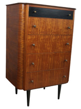 Load image into Gallery viewer, English Midcentury Chest of Drawers by Homeworthy c.1960