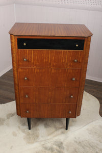 English Midcentury Chest of Drawers by Homeworthy c.1960