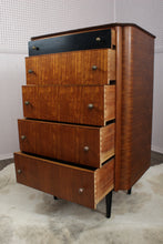 Load image into Gallery viewer, English Midcentury Chest of Drawers by Homeworthy c.1960