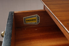 Load image into Gallery viewer, English Midcentury Chest of Drawers by Homeworthy c.1960