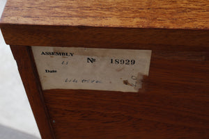 English Midcentury Bookcase c.1960