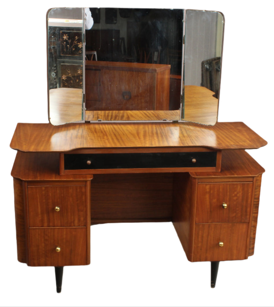 English Midcentury Dressing Table by Homeworthy c.1960