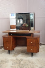 Load image into Gallery viewer, English Midcentury Dressing Table by Homeworthy c.1960