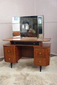 English Midcentury Dressing Table by Homeworthy c.1960