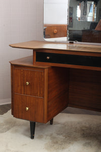 English Midcentury Dressing Table by Homeworthy c.1960