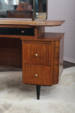 Load image into Gallery viewer, English Midcentury Dressing Table by Homeworthy c.1960